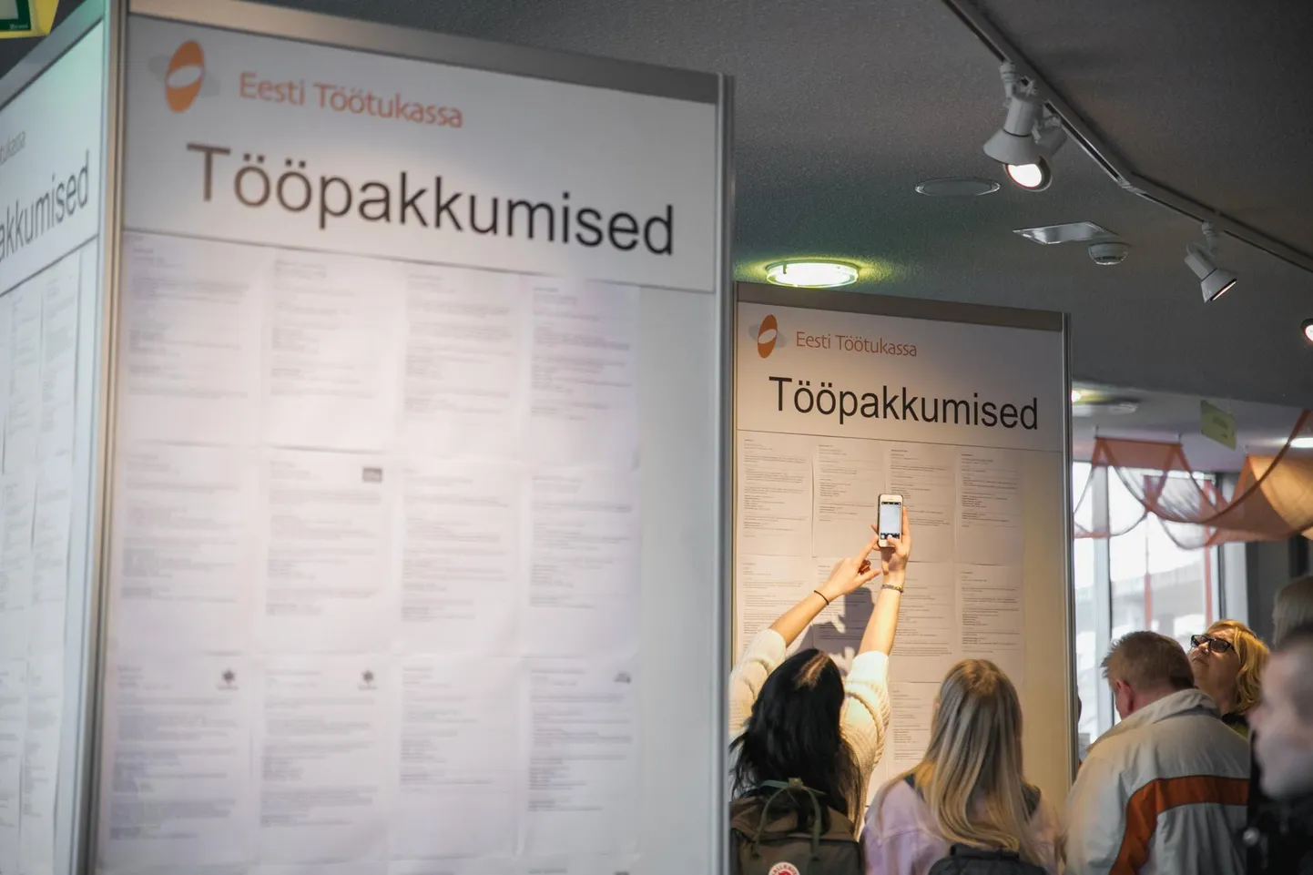 Töötus on Eestis tõusuteel.