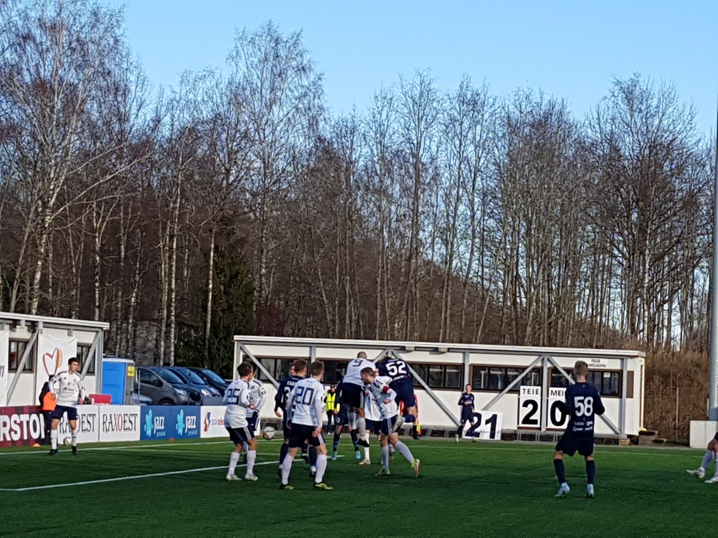 Paide Linnameeskond U21 viimasesse mängu jagus ka dramaatilisi hetki, kui mängijad lõid pead kokku ning sündmuskohale kutsuti ka kiirabi.