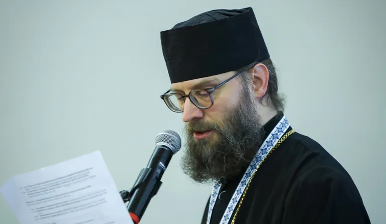 Епископ Тартуский Даниил, викарий Таллиннской епархии ЭПЦ МП.
