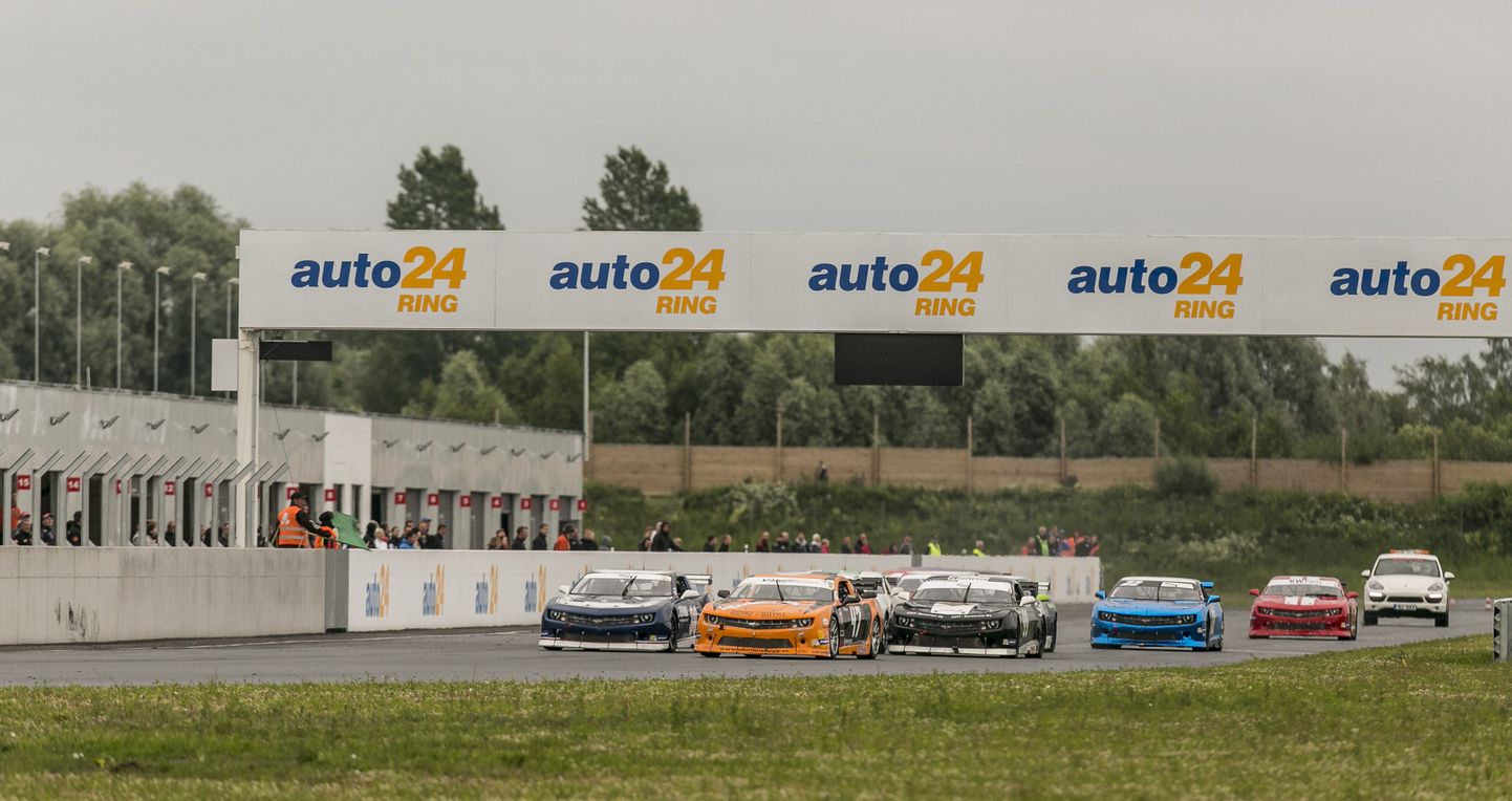 "Suur Võidusõit 2014" Auto24ringil