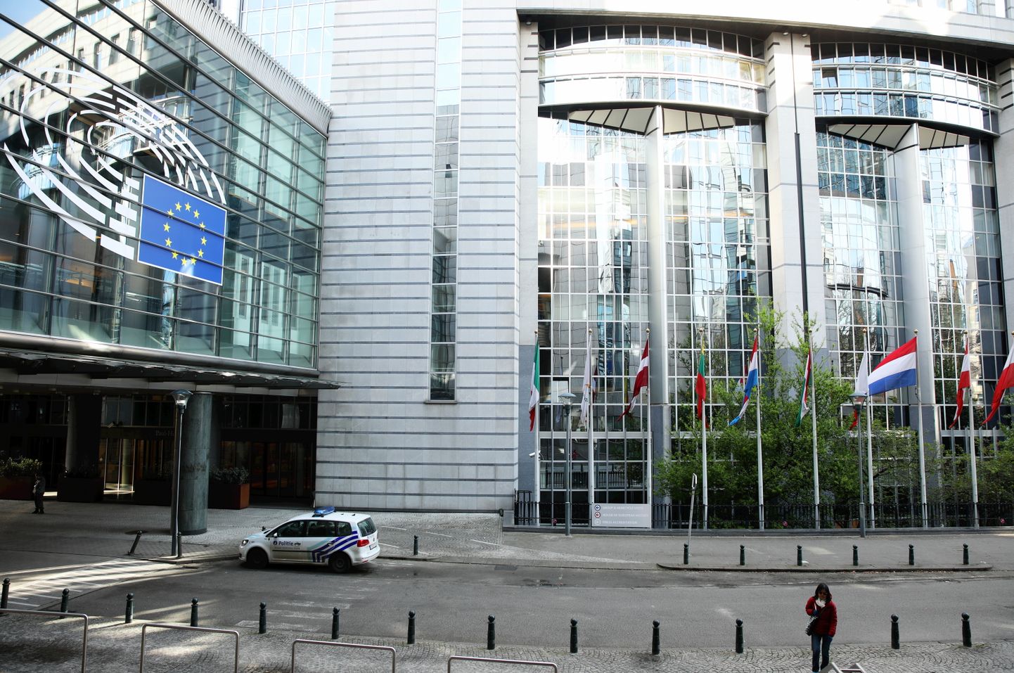 Eiropas Parlamenta ēka Briselē