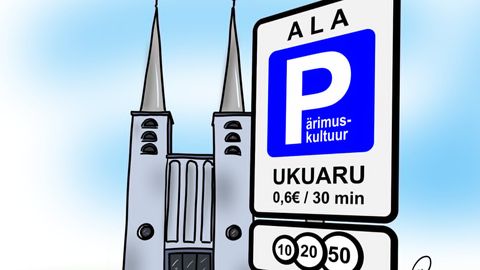 NÄDALA KARIKATUUR ⟩ Ukuaru kõrged tariifid