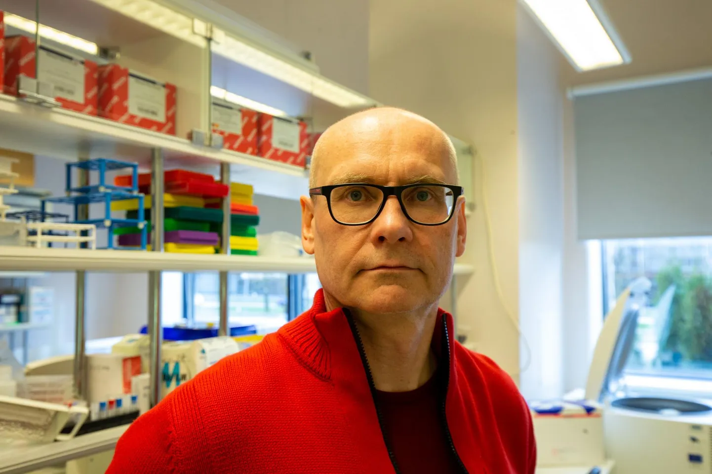 Pärt Peterson.