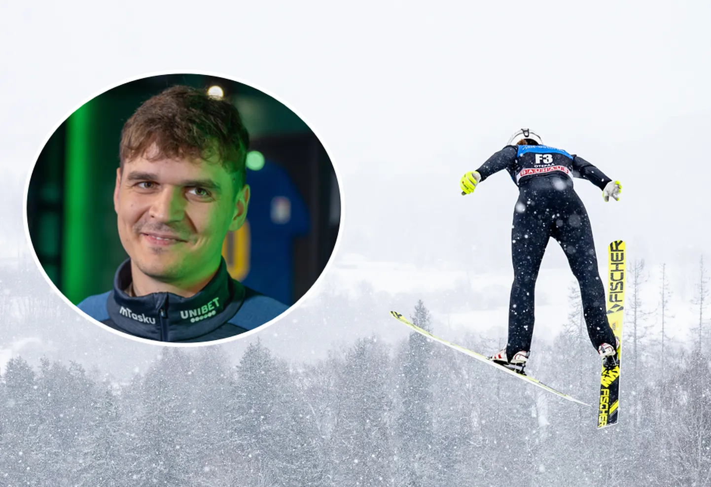 Kahevõistluse eest vastutav Rauno Loit on paika pannud plaani, mis võimaldab noortel konkureerida korralike summade peale.