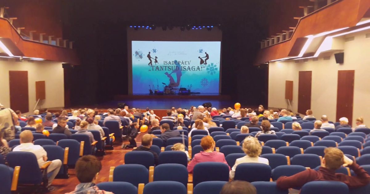VIDEO Jõhvi isadepäeva pidu keskendus tantsule