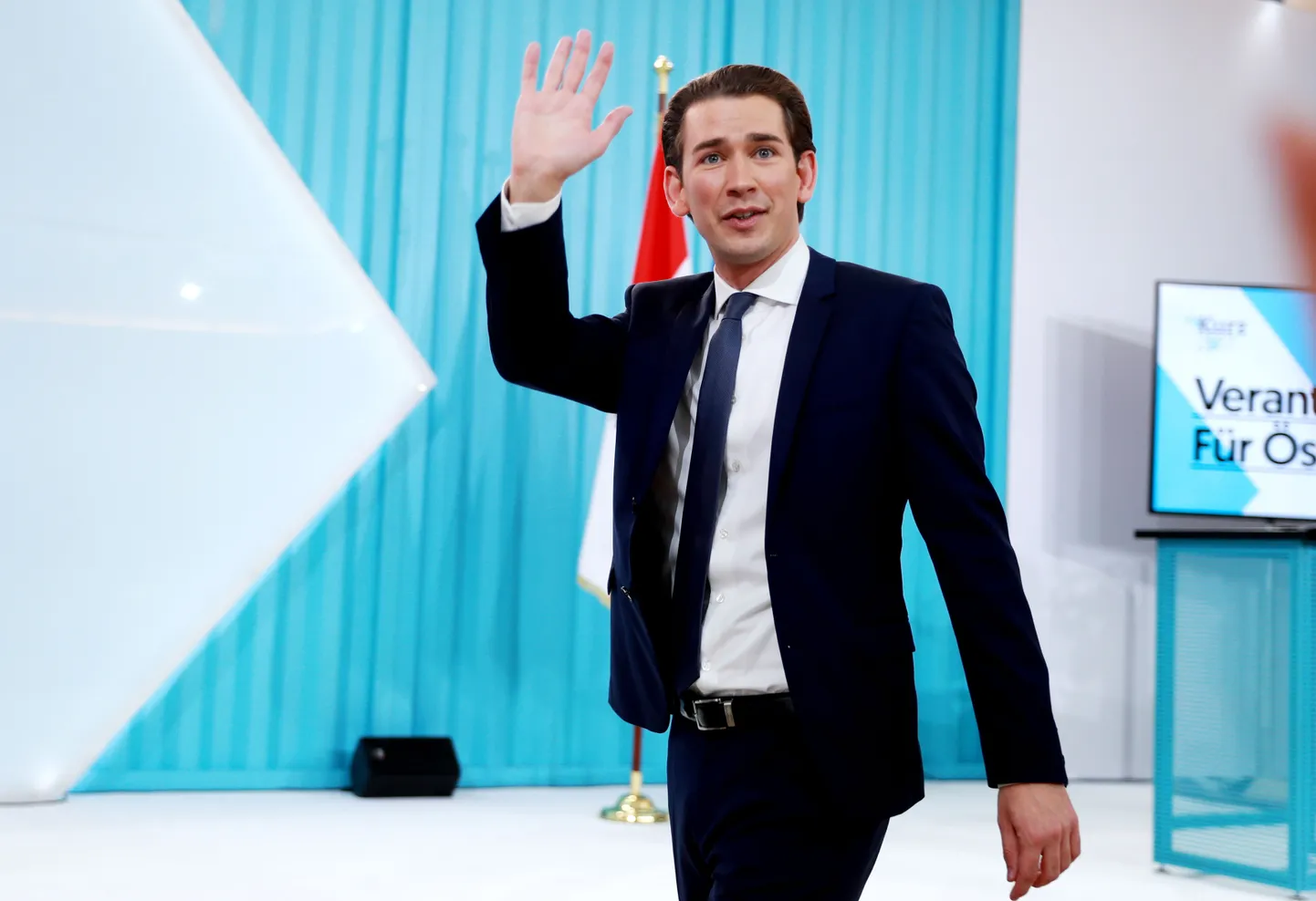 Austria Rahvapartei liider Sebastian Kurz saab hakata valitsust moodustama.