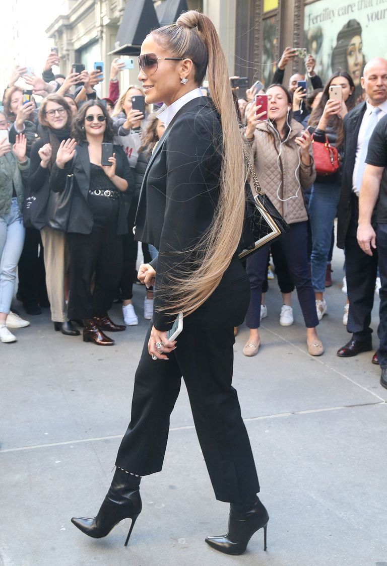 Дженнифер Лопес в Нью-Йорке, апрель 2019.