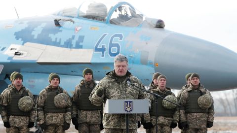 На Украине отменен режим военного положения 