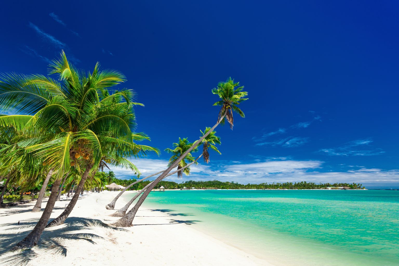 Пляж на Фиджи