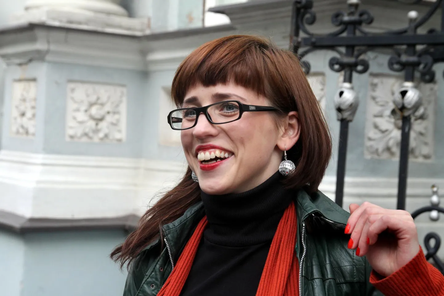 Väsimatu korraldaja Helen Solovjev.
