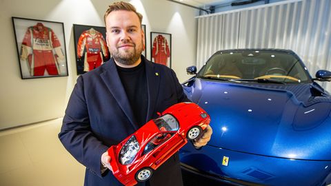 VIDEOINTERVJUU ⟩ Ferrari avas uksed Tallinnas: superautod ja hinnad, mis panevad hinge kinni – kellele neid müüakse?