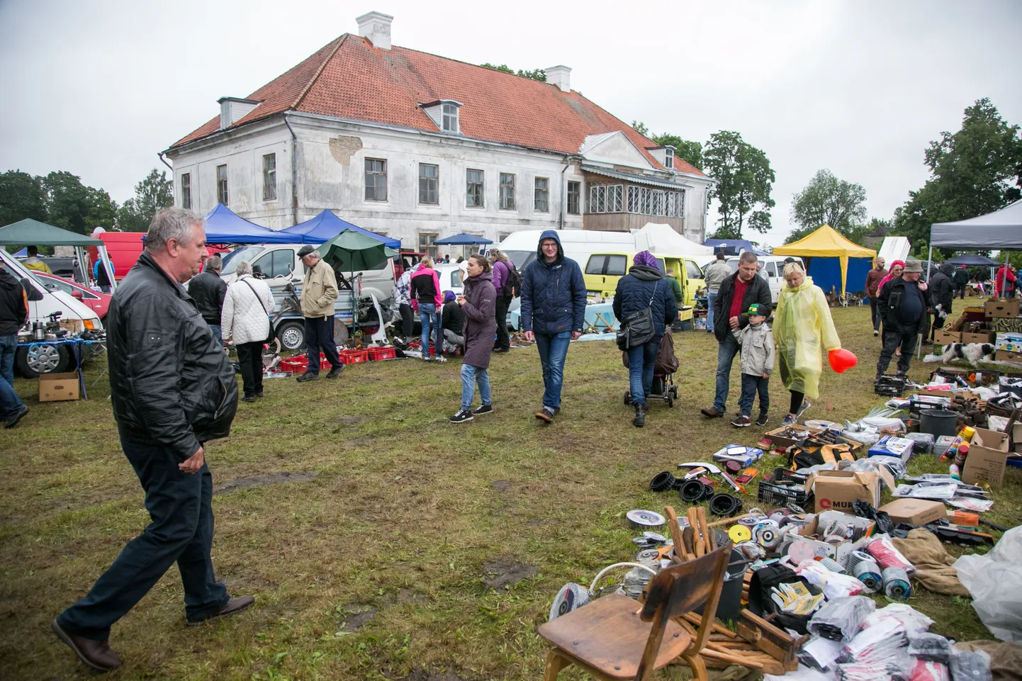Antiigilaat Seidla mõisa pargis.