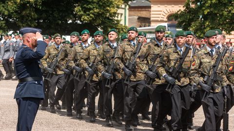 ФРГ создает план переброски войск в случае нападения РФ на восточный фланг НАТО