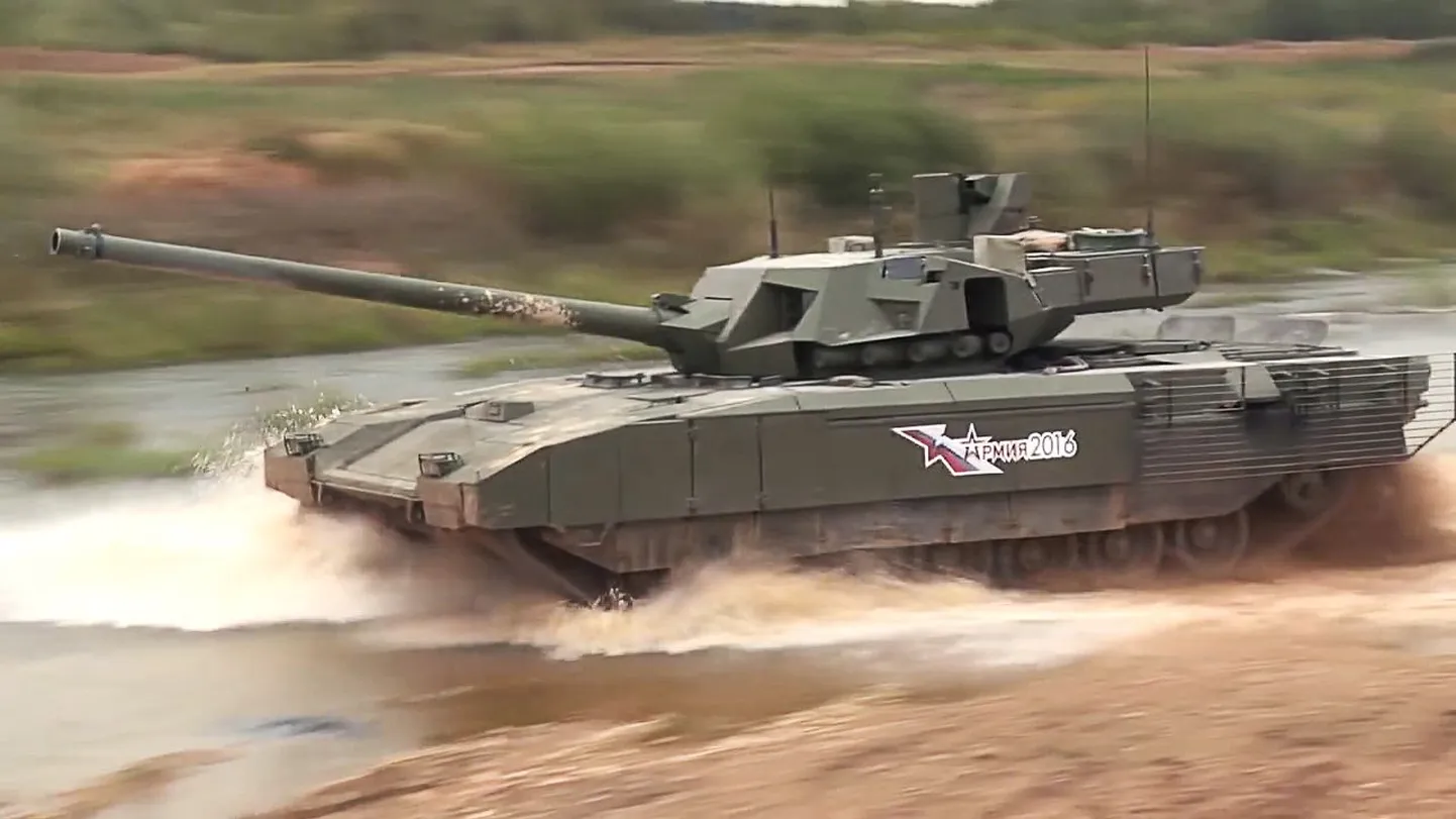 Venemaa uue põlvkonna tank T-14 Armata.