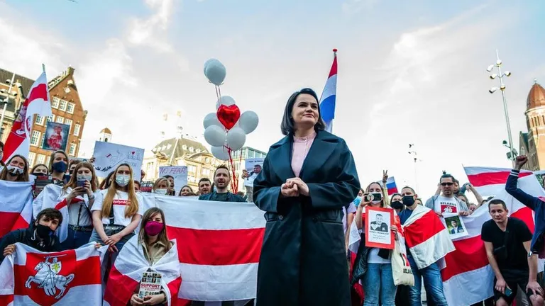 Светлана Тихановская теперь не отрицает, что может остаться в политике