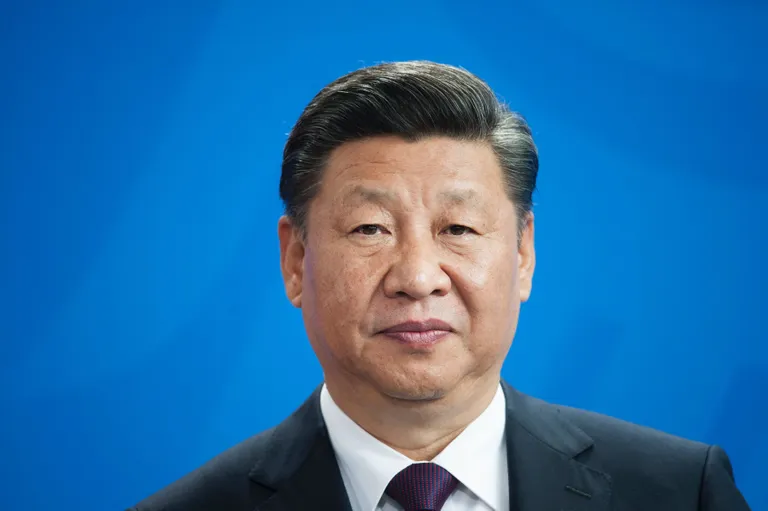 Xi Jinping.