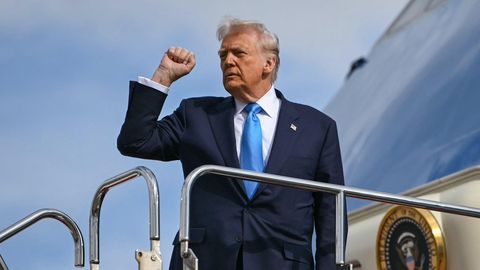 Tramps iesaka citām valstīm 