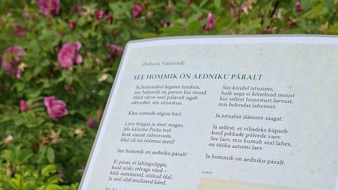 Eesti taimeluule jõudis botaanikaaedadesse