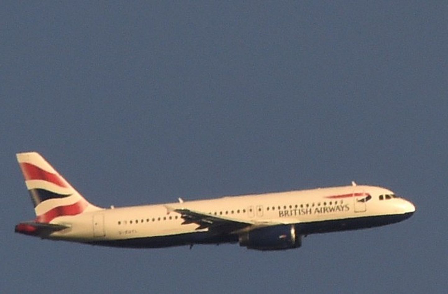 "British Airways" lidmašīna; ilustratīvs foto.