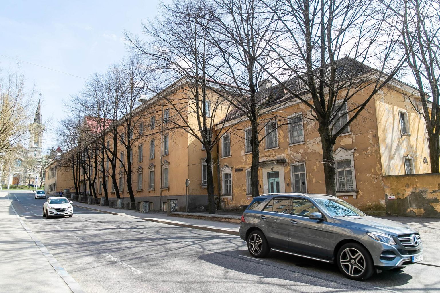 The main building of the Estonian Internal Security Service (ISS) on the Luise street.
