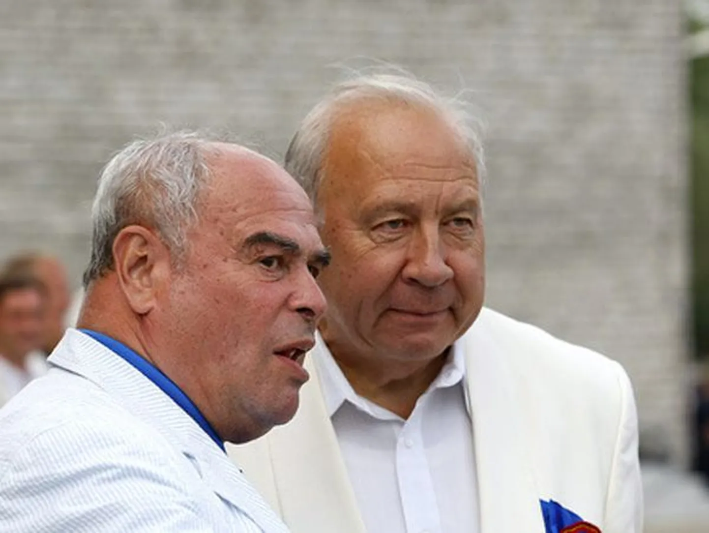 Eri Klas ja Neeme Järvi üldlaulupeol.