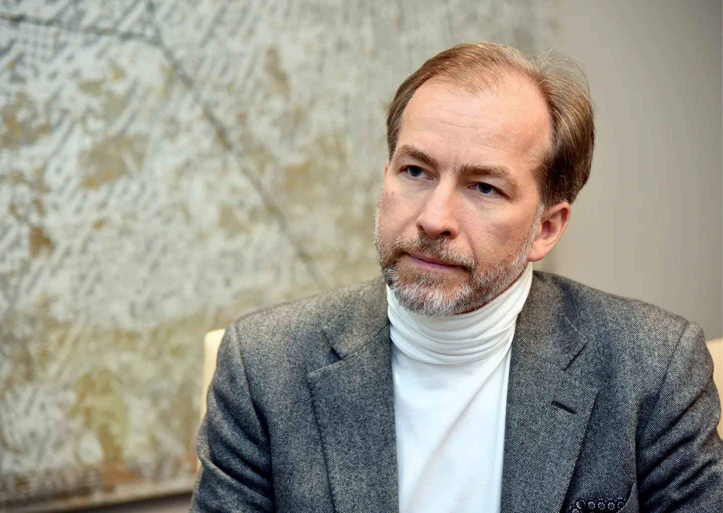 "COBALT Latvija" vadošais partneris Lauris Liepa.