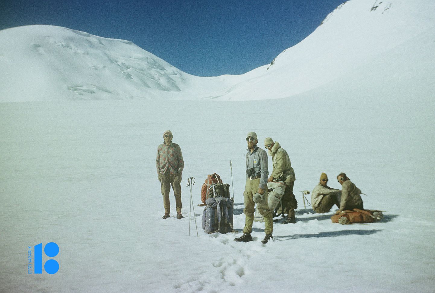 Raivo Plumeri erkogust pärit 1990. aastal toimunud ekspeditsioonist.