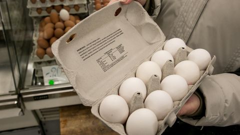 Eestis kallinesid kanamunad ligi kaks korda kiiremini kui EL-is keskmiselt