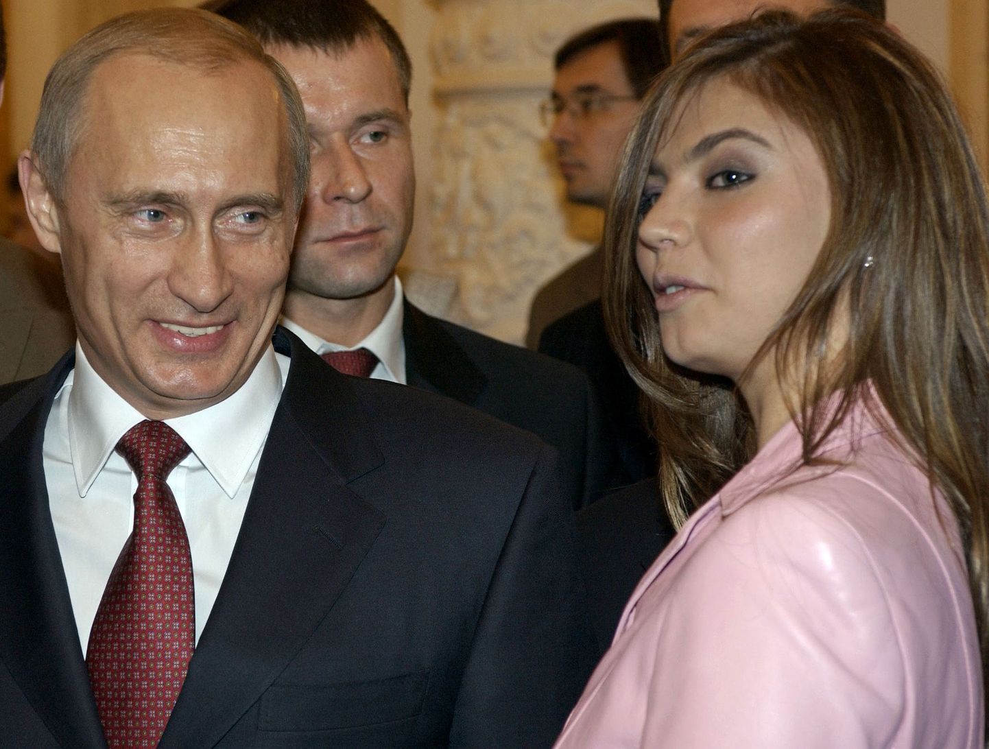 Vladimir Putin ja Alina Kabajeva