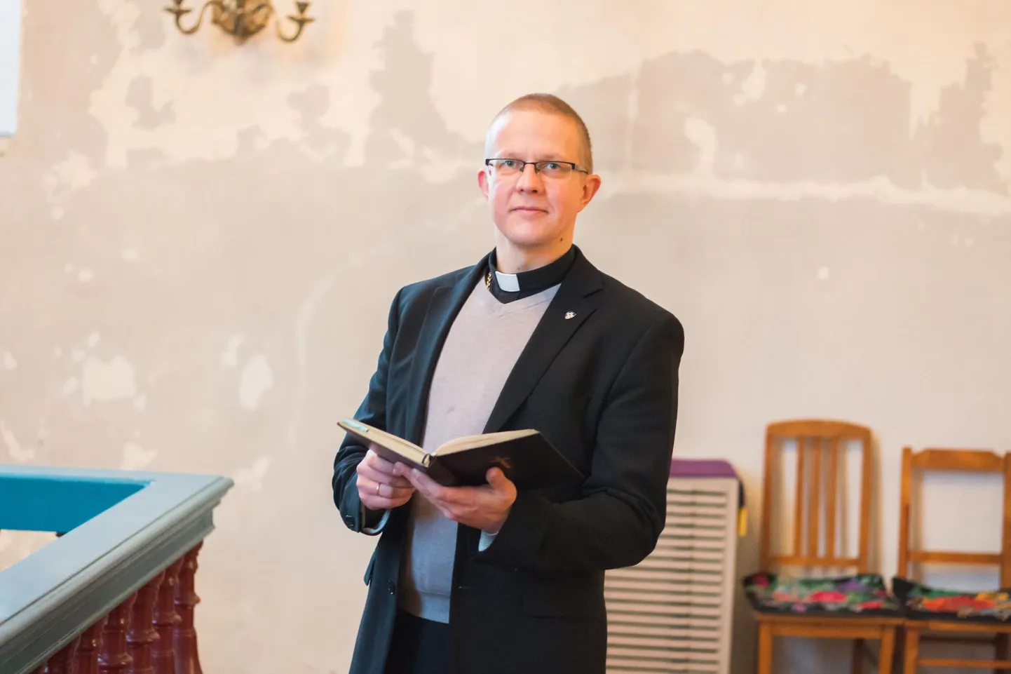 EELK Rakvere Kolmainu koguduse õpetaja ja Viru praost Tauno Toompuu.