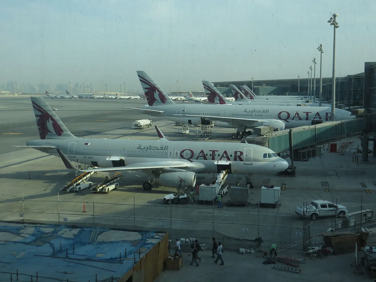 Doha Hamadi lennujaam.