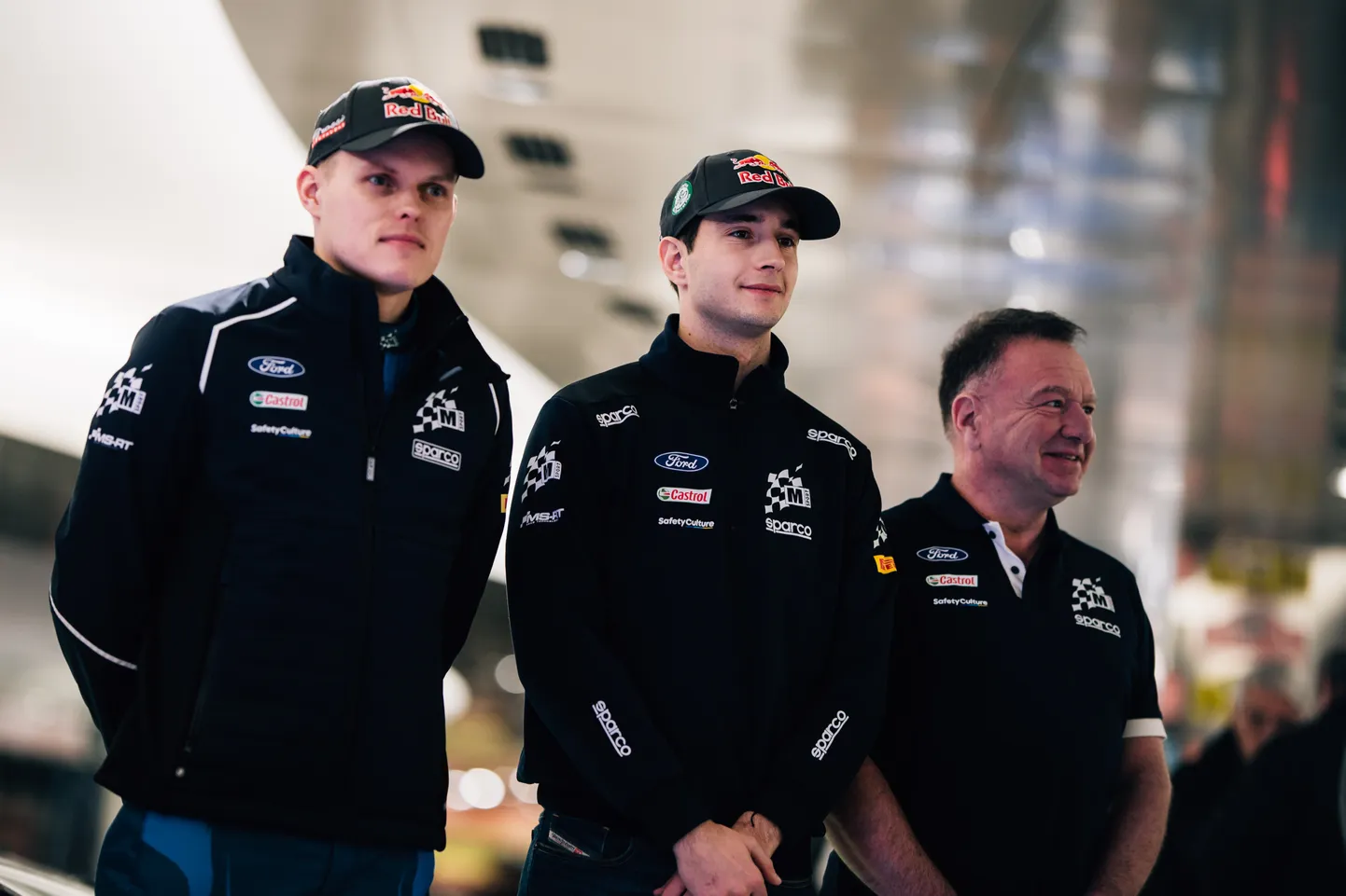 Ott Tänak ja Pierre-Louis Loubet olid mullu M-Spordis tiimikaaslased.