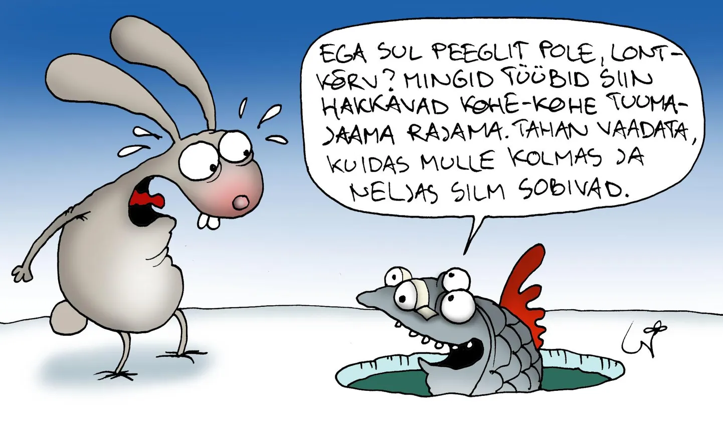 Päeva karikatuur