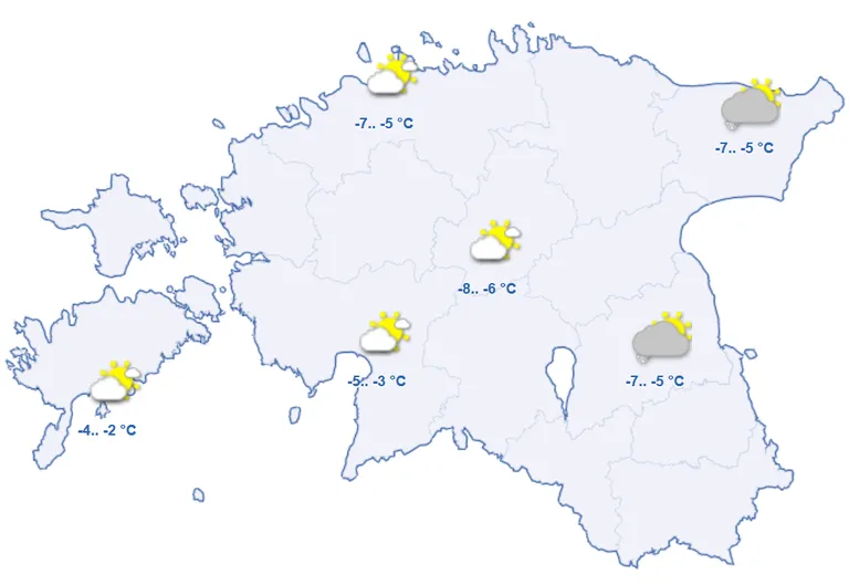 Ilm pühapäeval