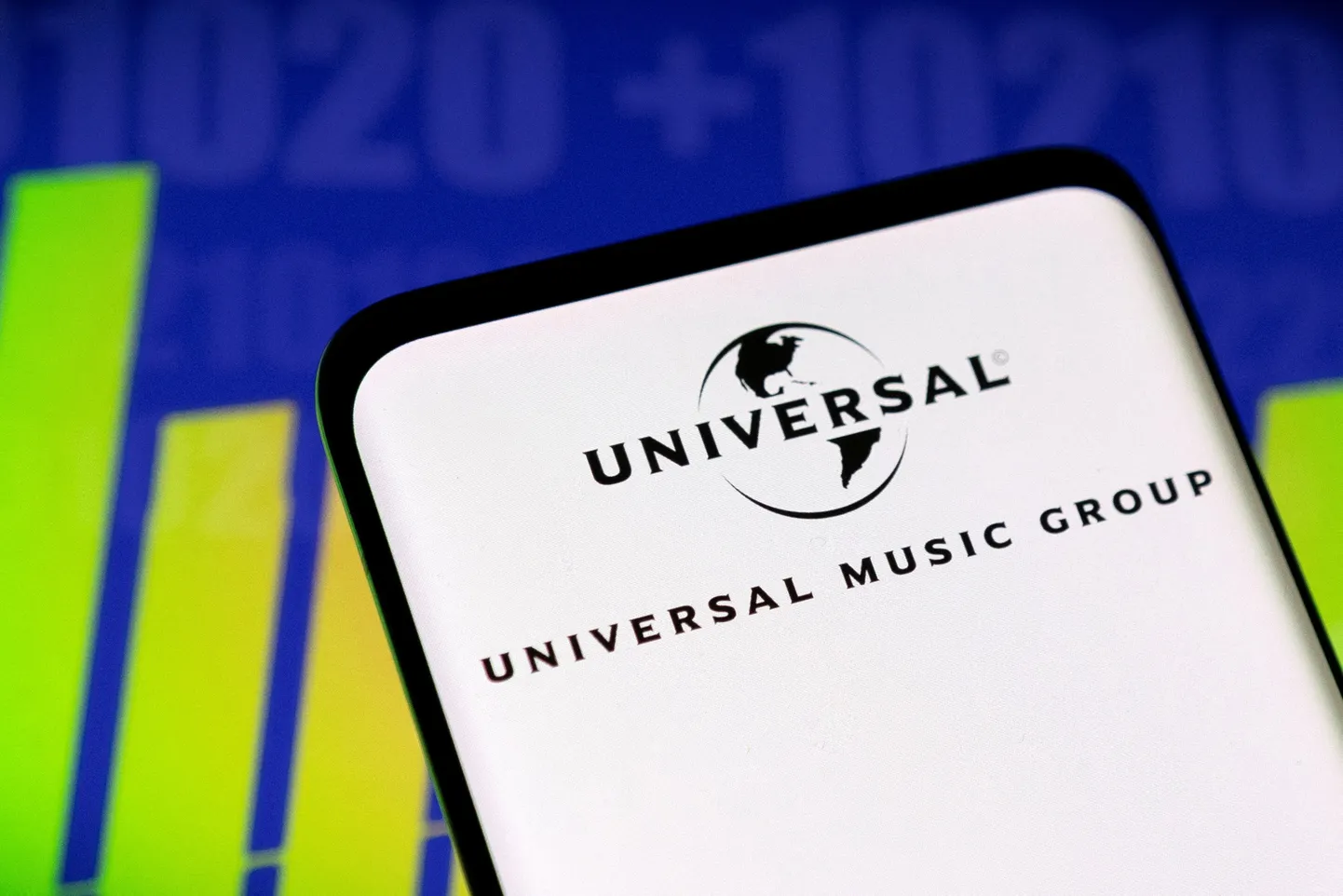 Логотип Universal Music Group.