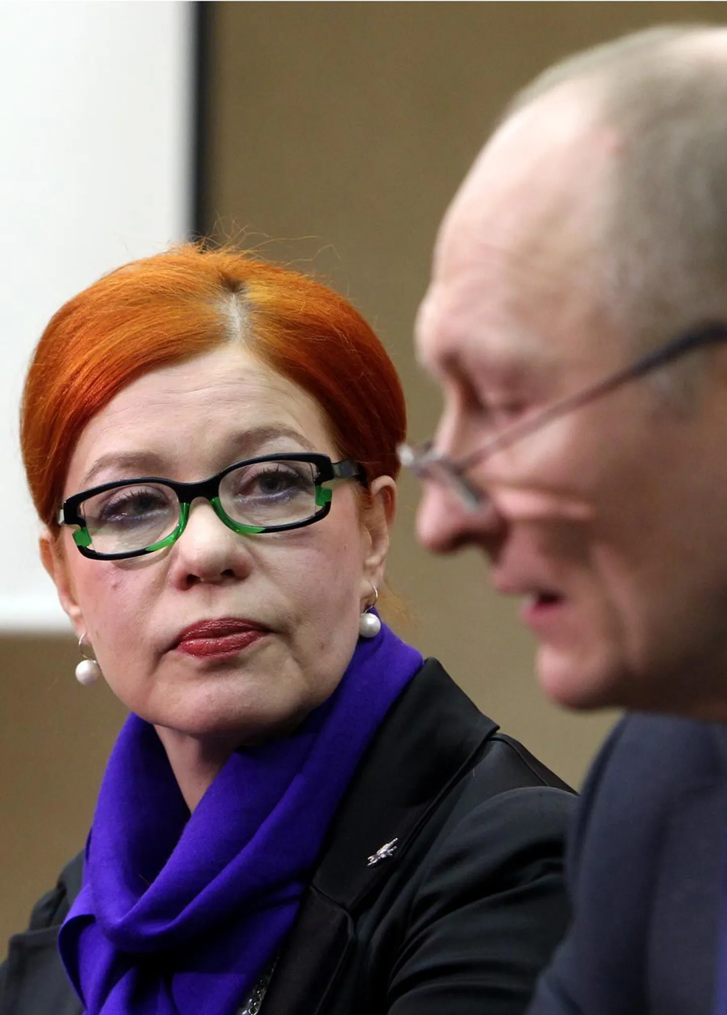 EKA rektor Signe Kivi.