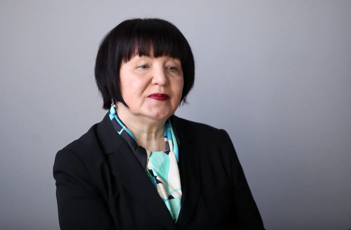 Поэтесса и публицист Лиана Ланга.