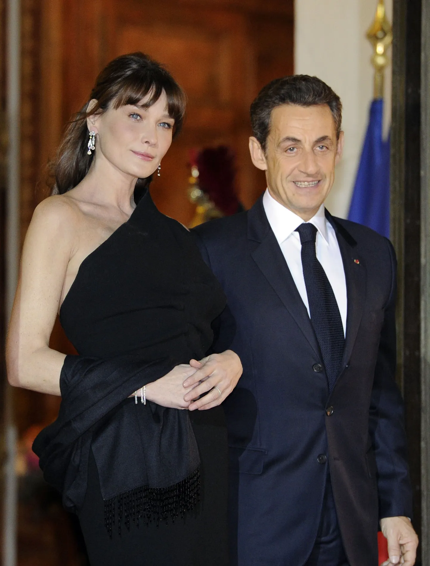 Nicolas Sarkozy ja Carla Bruni-Sarkozy