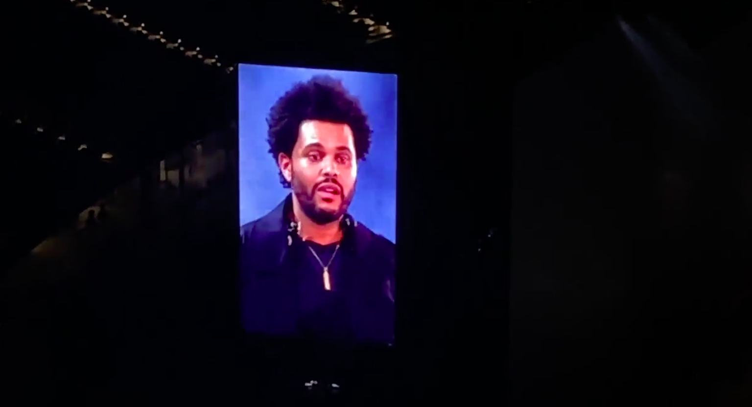 Kanada laulja The Weeknd Los Angeleses, 3. septembril.