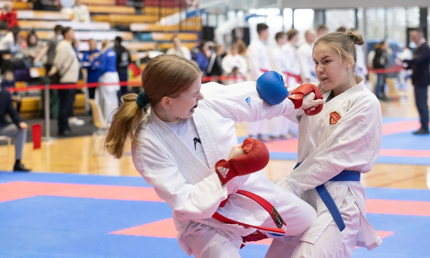 Punase vapiga karateklubi Falco sportlasi oli Eesti meistrivõistlustel tules 35, mis on klubi viimase 11 aasta suurim koosseis.