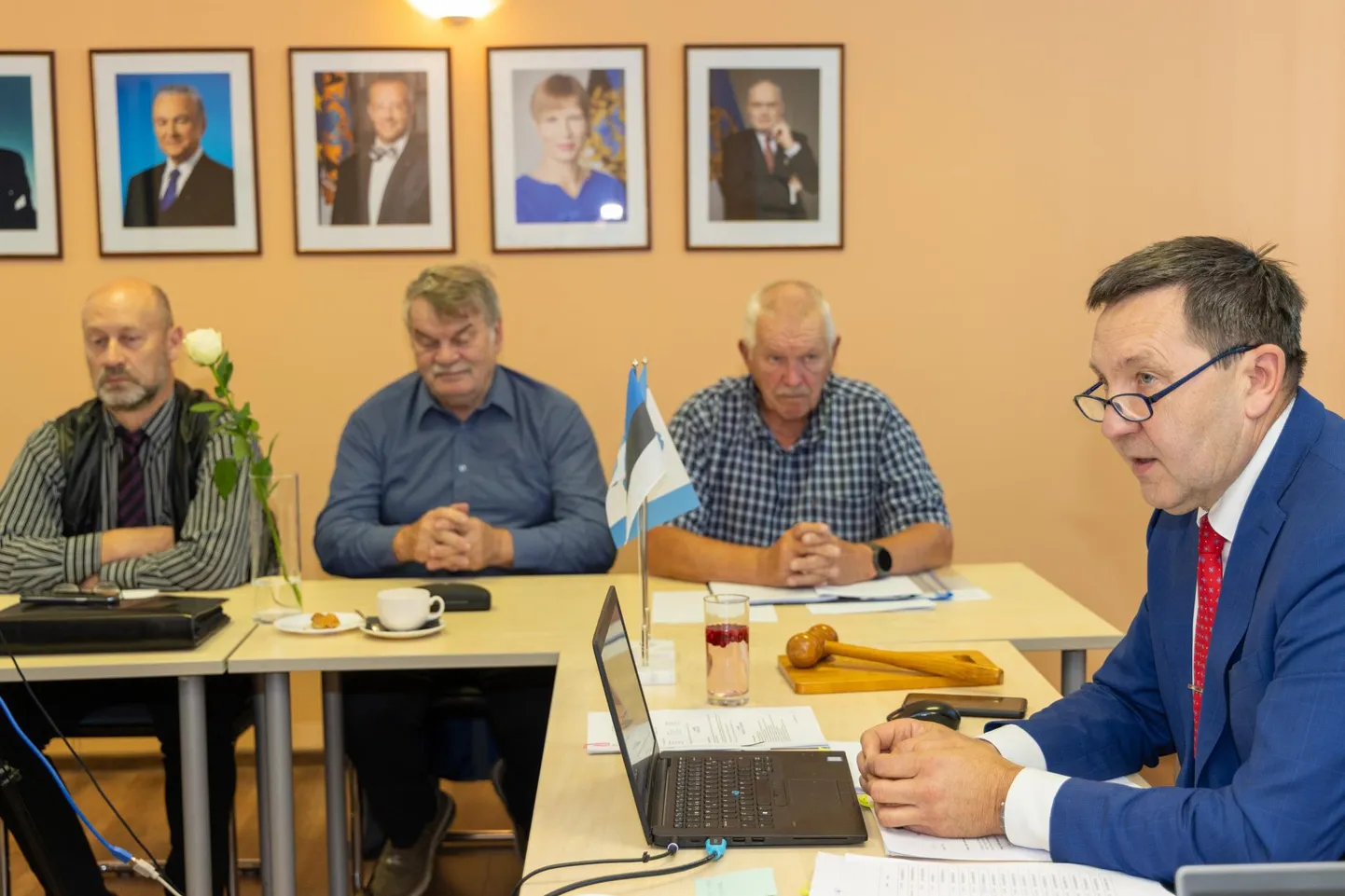 26.09.2024 Viljandi
Mulgi vallavolikogu istung. Vallavanema umbusaldamine.
Foto Marko Saarm, Sakala