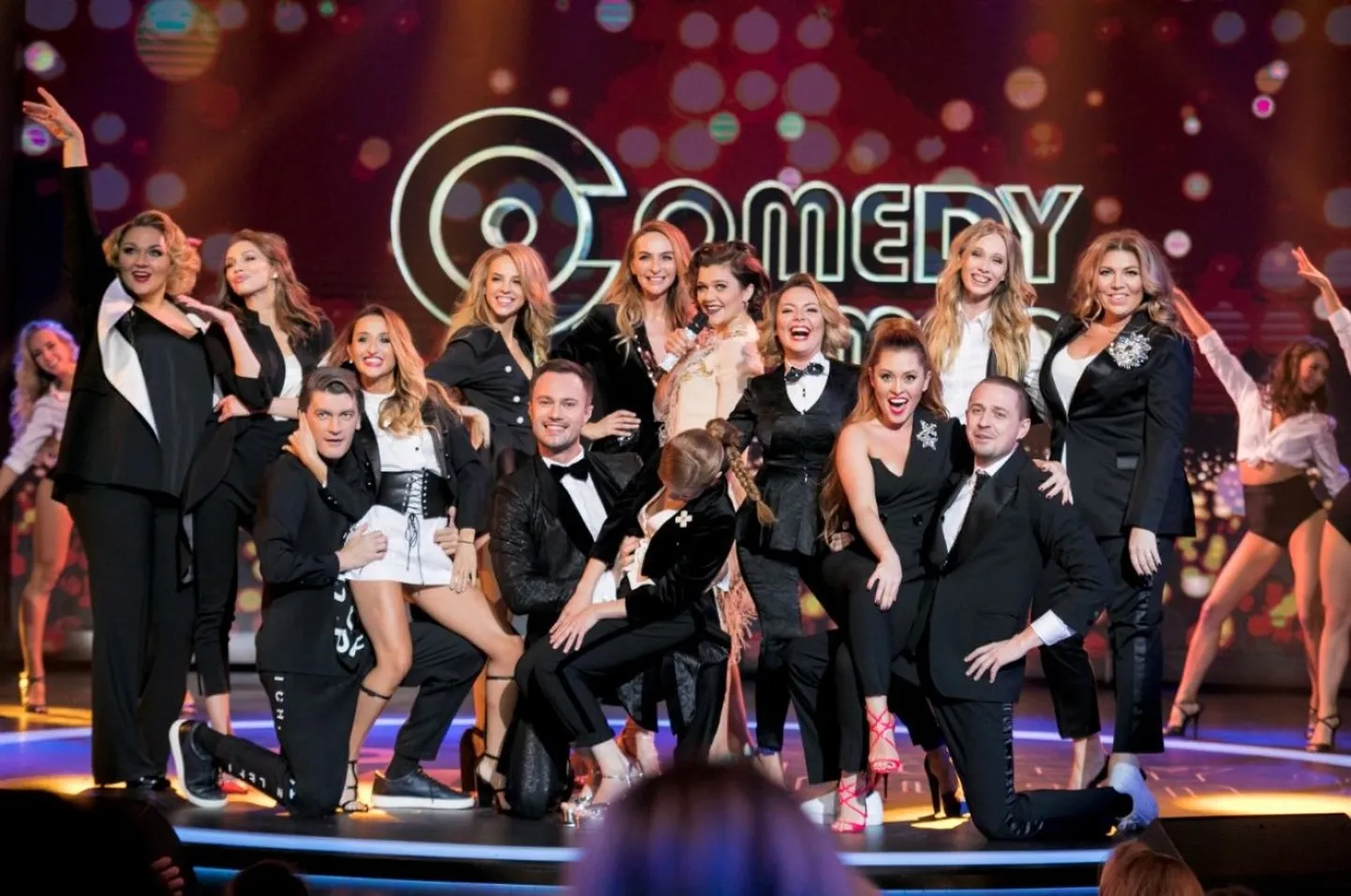 Comedy woman