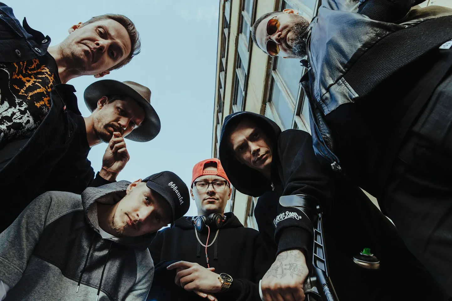 Räpipunt KÕIK BOYZ! Genka, Suur Papa, Beebilõust, Metsakutsu, Reket + DJ Paul Oja