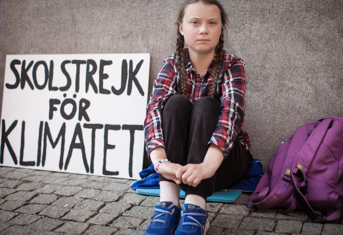 Keskkonnaktivist Greta Thunberg sai oma filmi.