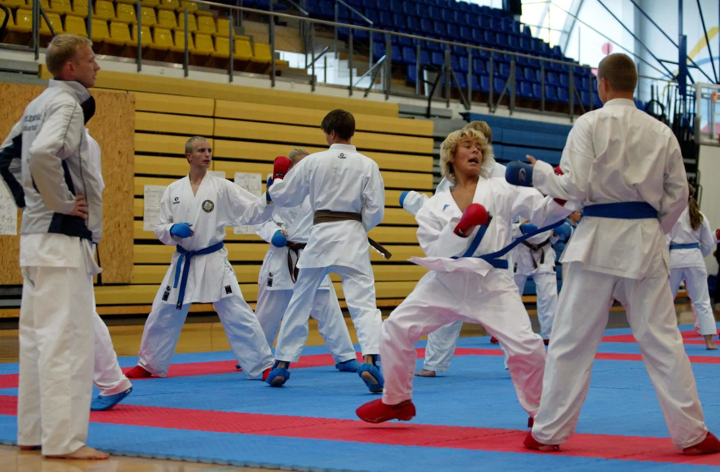 Rakvere spordihall.
