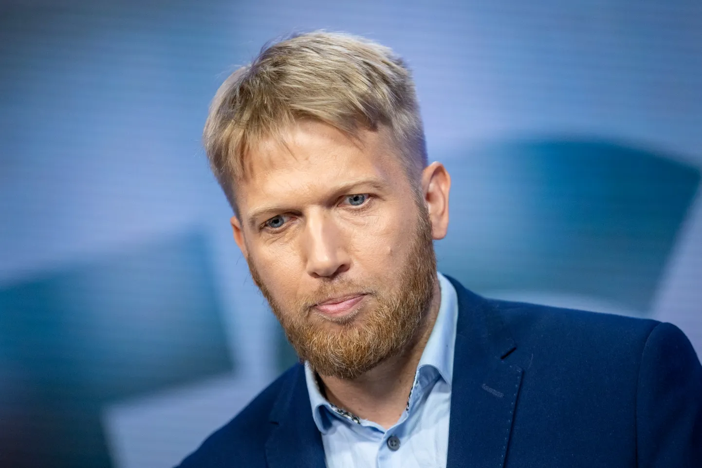 Keskerakonna juhatuse liige Jaanus Karilaid.