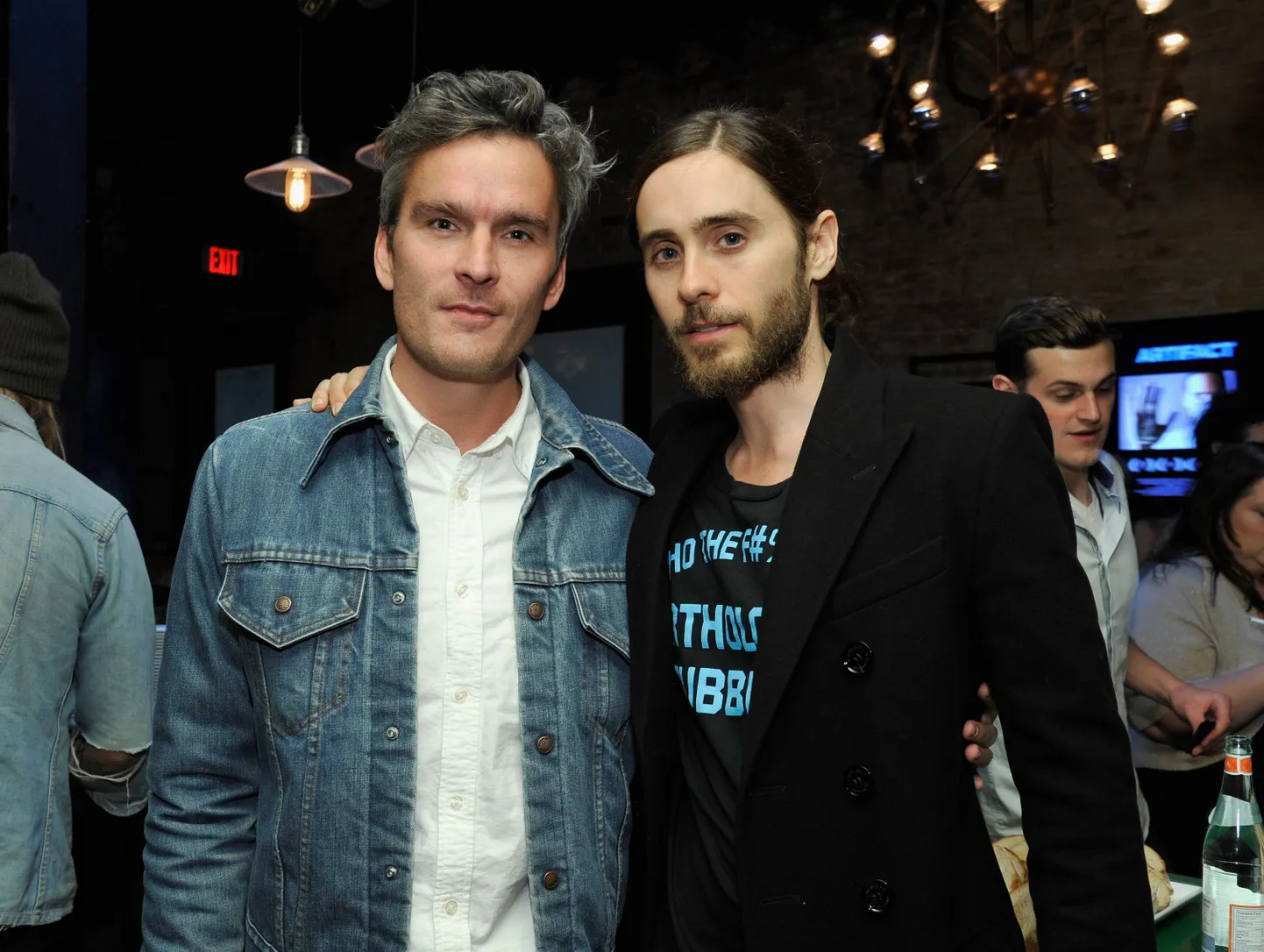 Balthazar Getty ja Jared Leto.