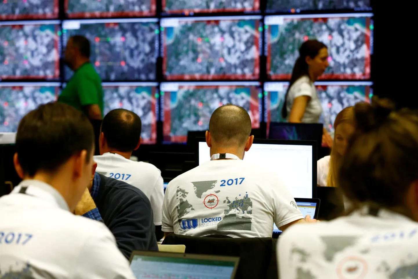 Sel nädalal toimus Tallinnas asuvas NATO Küberkaitsekoostöö Keskuses (CCDCOE) 
maailma suurim ja keerukaim reaalajas toimuv küberõppus Locked Shields.