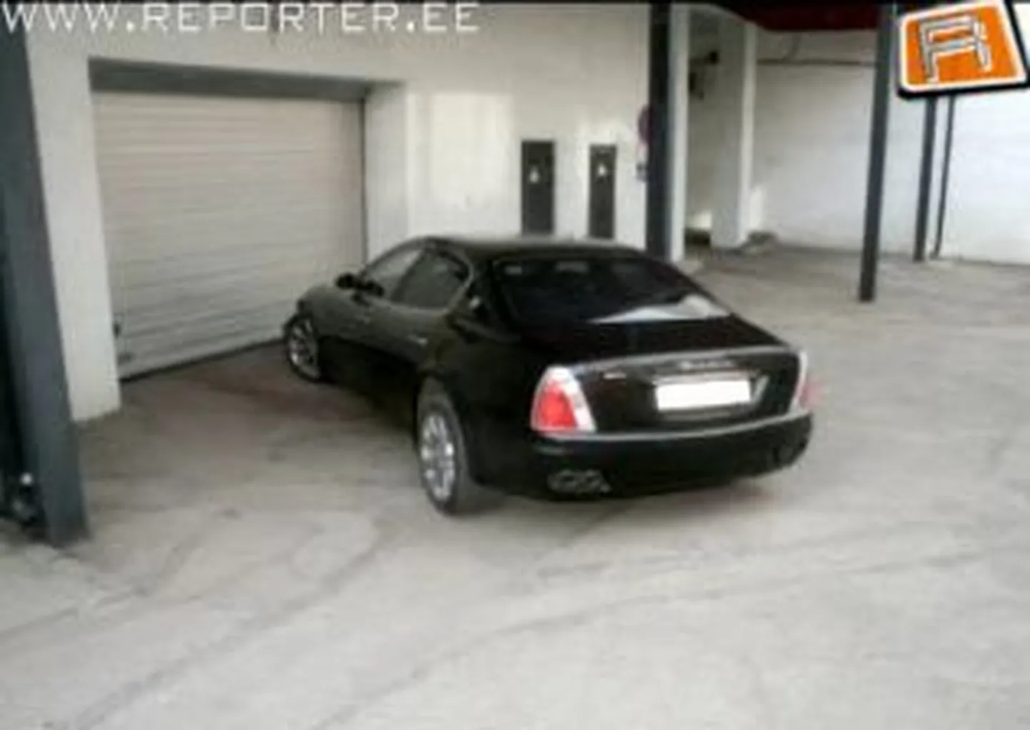 Tuntud ärimehe Maserati.