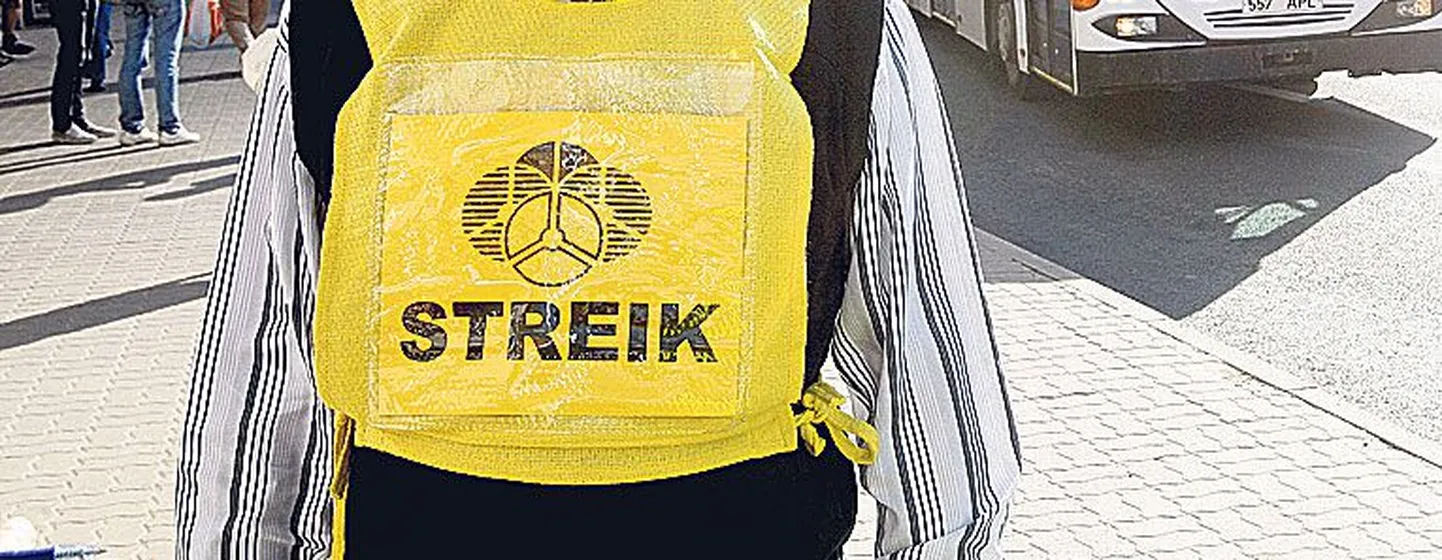 Nii mõnigi täna varahommikul tööle või kooli tõttav tartumaalane saab osa lühiajalisest bussijuhtide hoiatusstreigist.